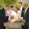 2004 06 12 doop amalia peetouders maxima willem alexander ANP