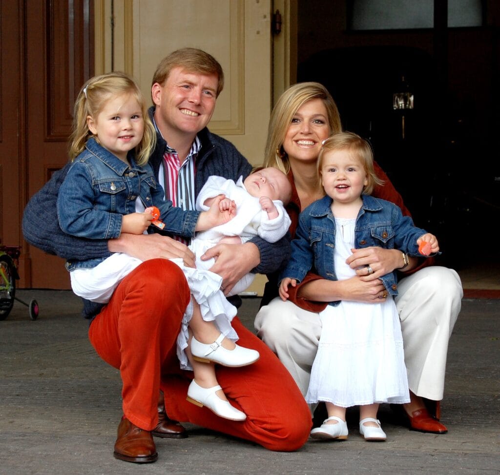 2007 oranjes gezin