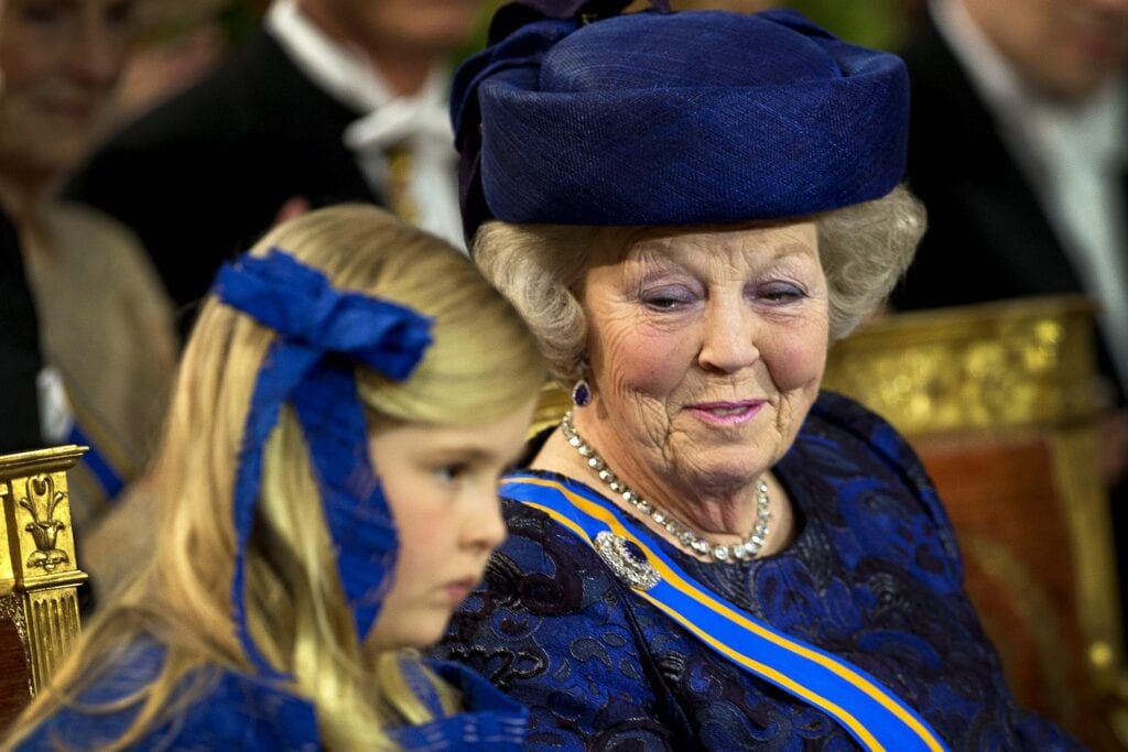 2013 04 30 amalia beatrix inhuldiging anp