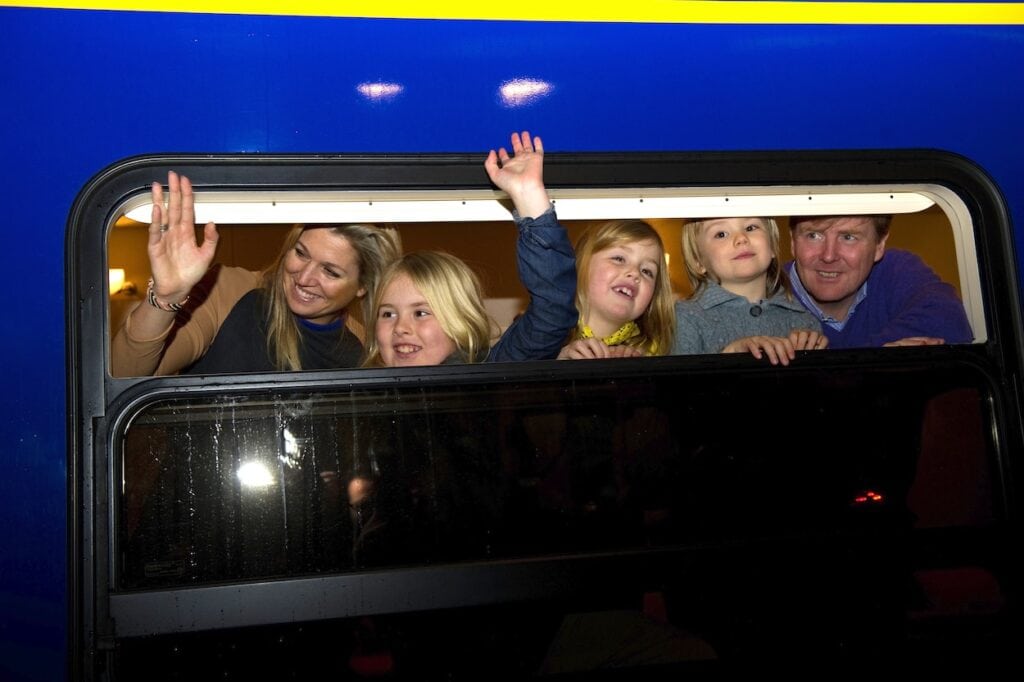 2013 trein oostenrijk gezin rvd