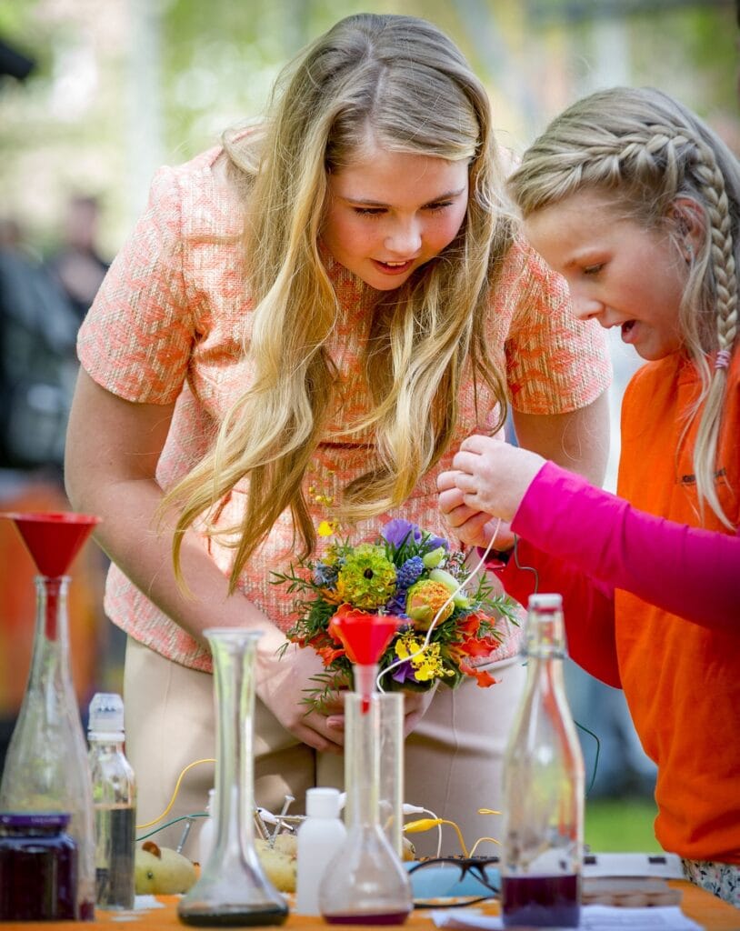 2018 04 27 amalia koningsdag groningen anp 01