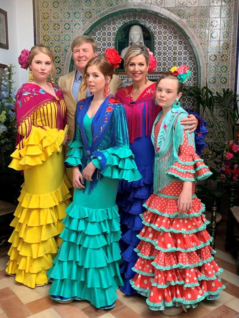2019 sevilla feria amalia alexia ariane wa maxima rvd