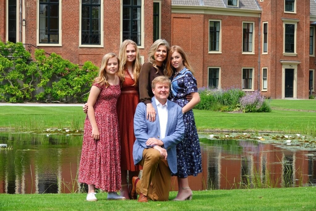 2019 zomerfotosessie wa maxima amalia alexia ariane rvd