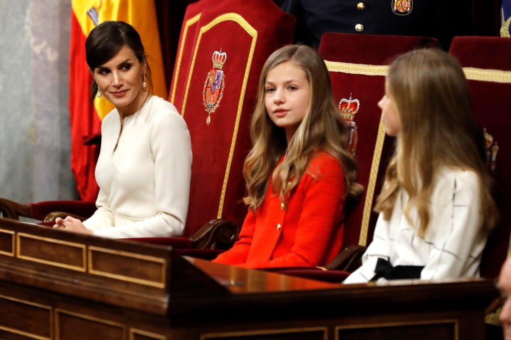 2020 02 03 spanje letizia leonor sofia ANP