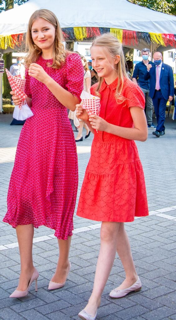 2020 07 21 Belgie elisabeth eleonore friet ANP InPixio