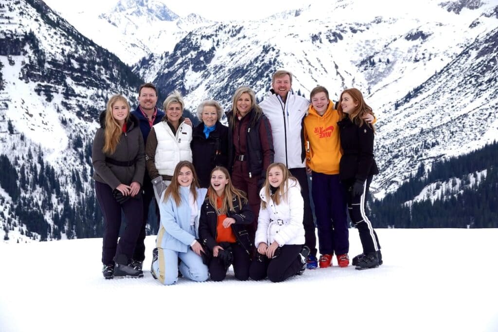 2020 fotosessie lech koninklijke familie wa maxima amalia alexia ariane rvd