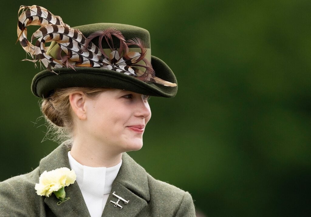 2021 07 04 louise windsor horse show paard kostuum anp lr