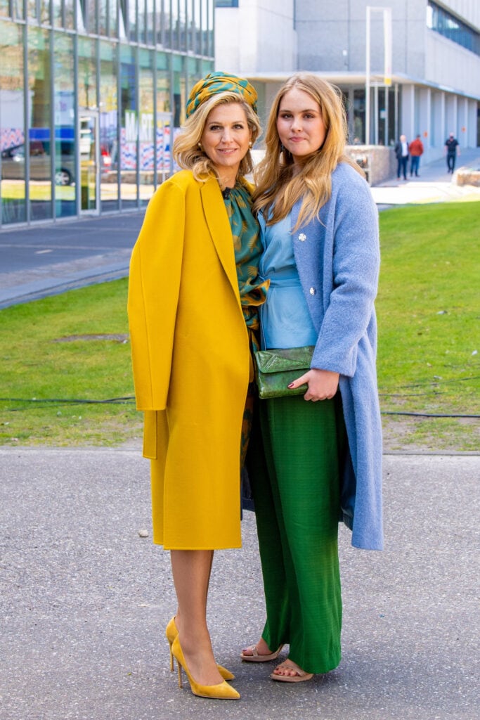 2021 koningsdag amalia maxima anp