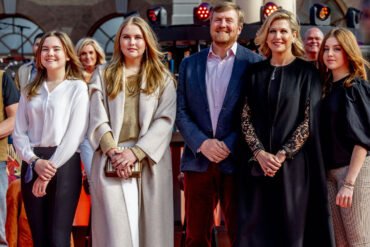 2021 koningsdag amalia streamers gezin anp