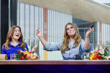 2021 koningsdag talkshow juich amalia gezin anp