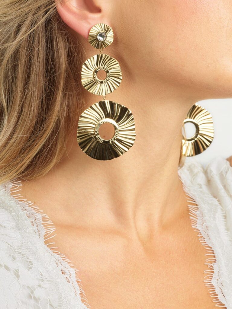 statement oorbellen guess