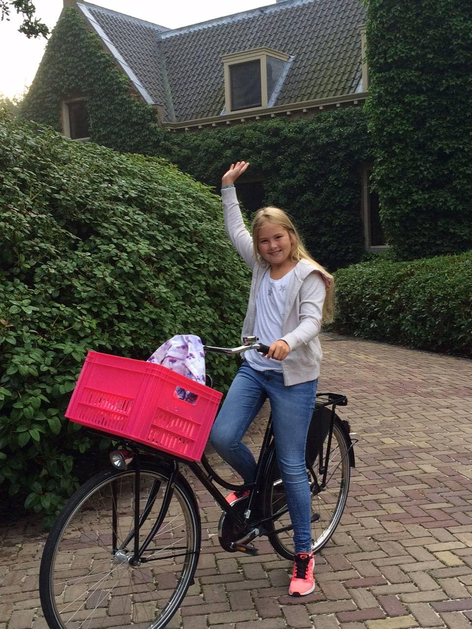 2015 augusts amalia eerste schooldag RVD