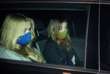 2020 10 20 amalia alexia terug griekenland ANP LR