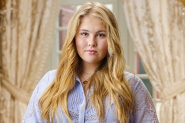 2020 amalia officieel portret