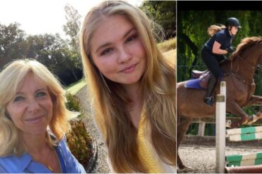 amalia claudia de breij selfie mojito paard instagram
