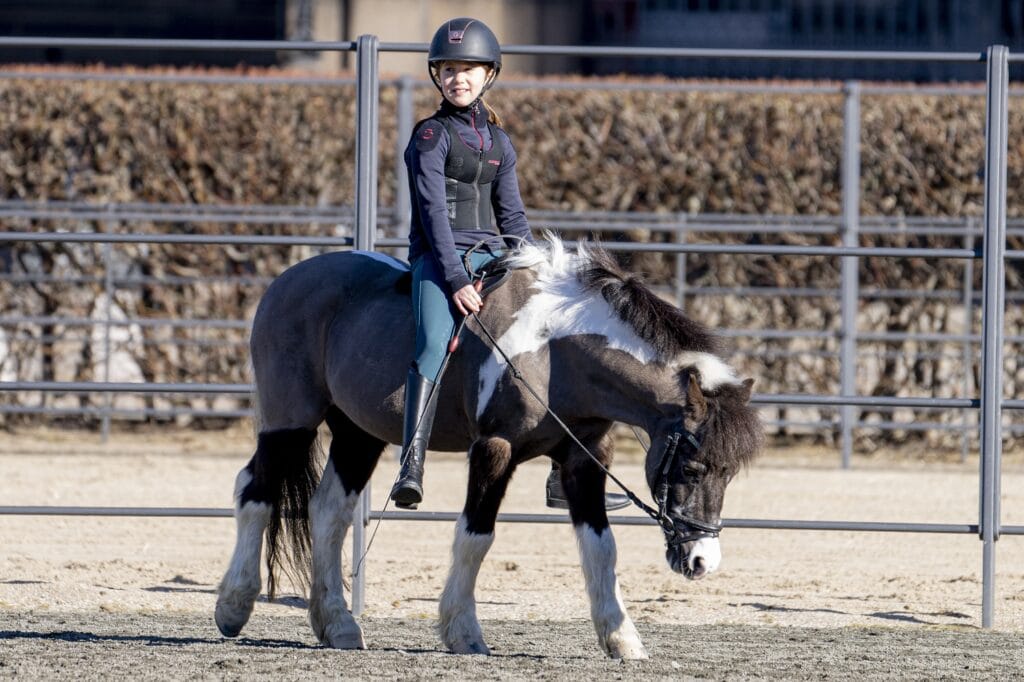 2021 02 27 denemarken josephine paardrijden anp