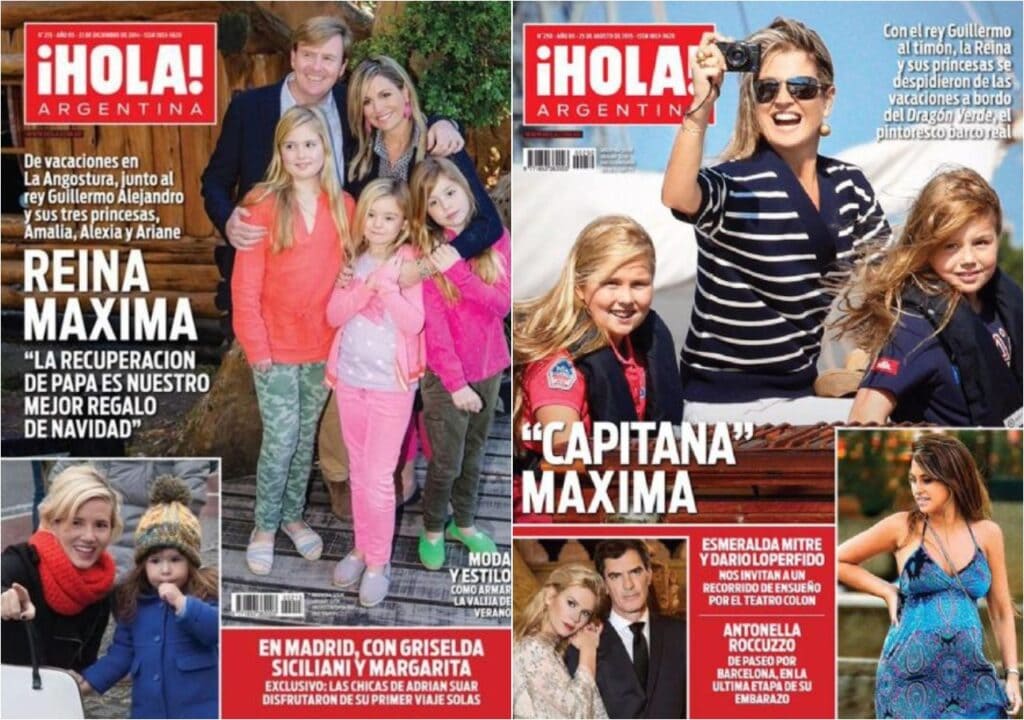 amalia cover argentinie argentijns alexia2