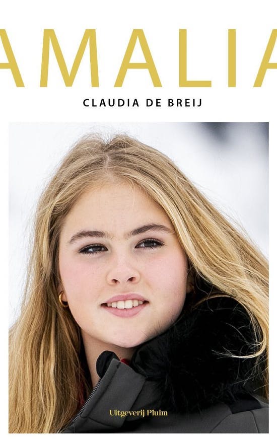 amalia cover boek claudia de breij pluim