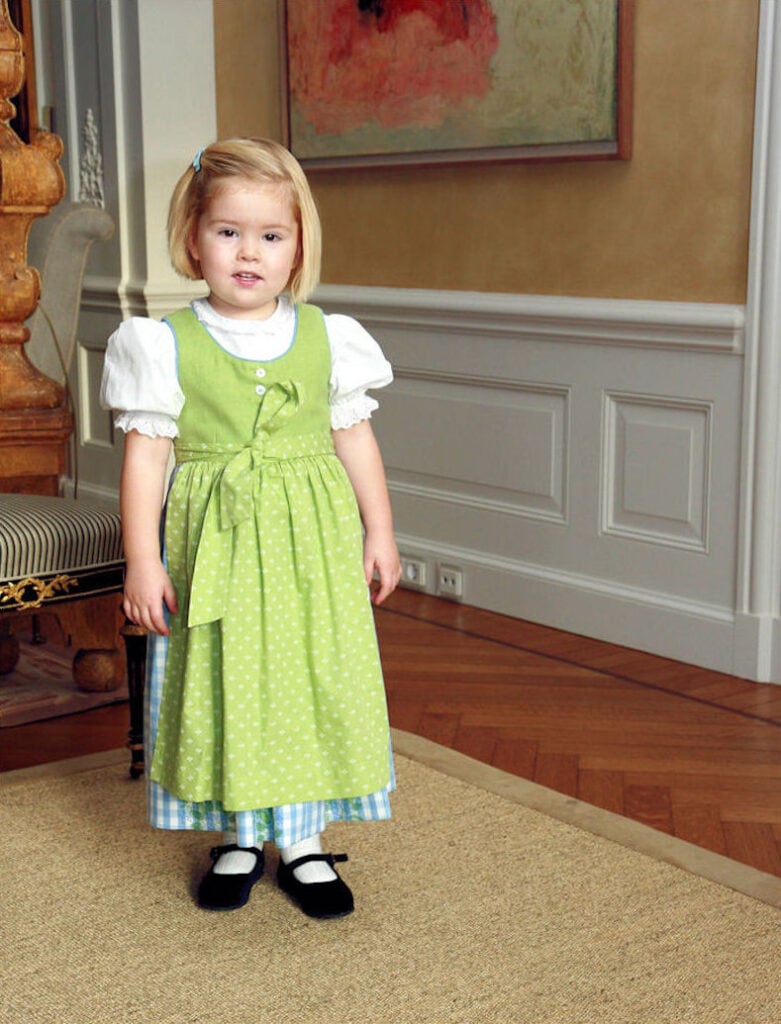 amalia dirndl verjaardag portret willem oostenrijk2