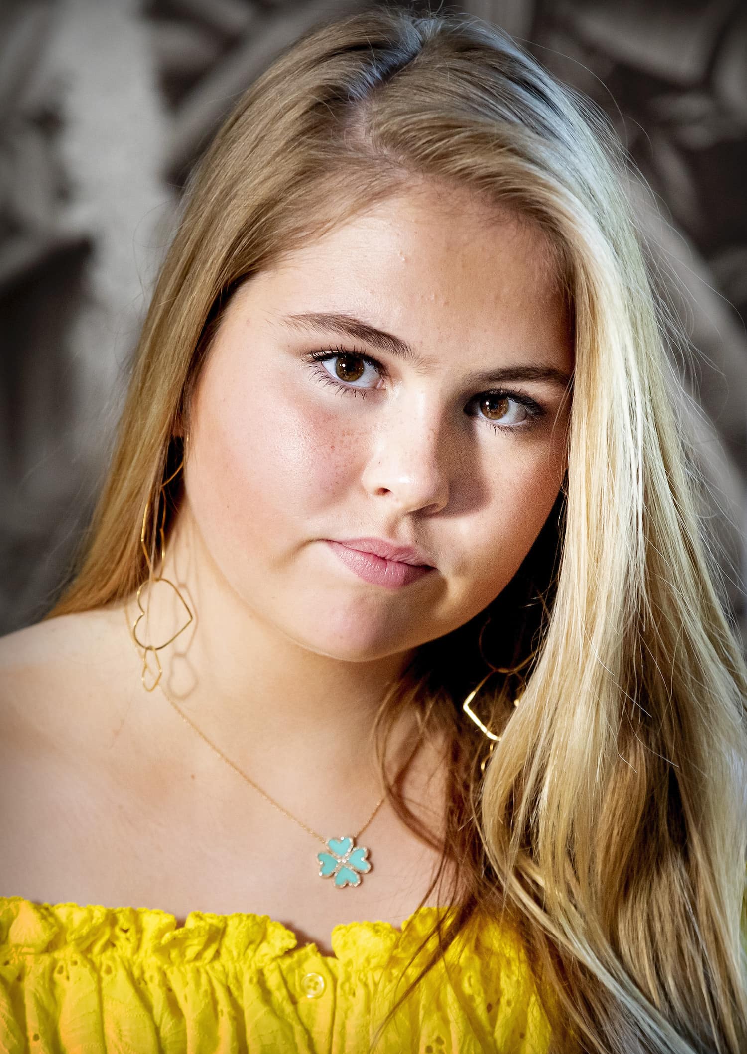 amalia geel koningsdag 2020 portret bp 2