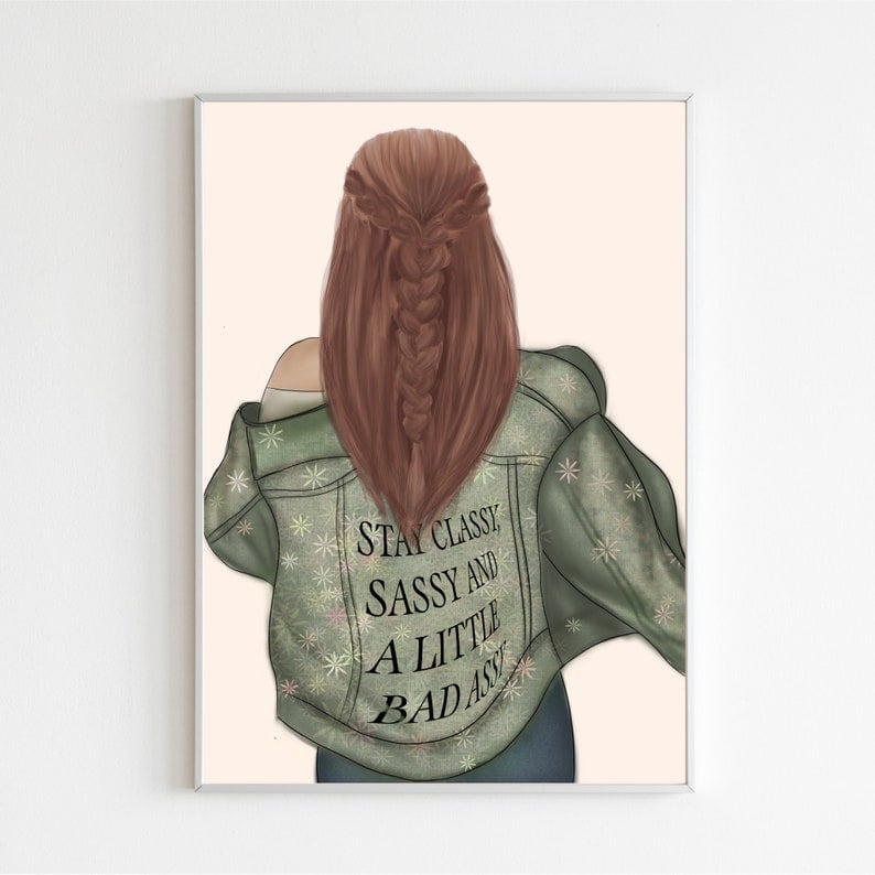 amalia shopping sassy badassy etsy6