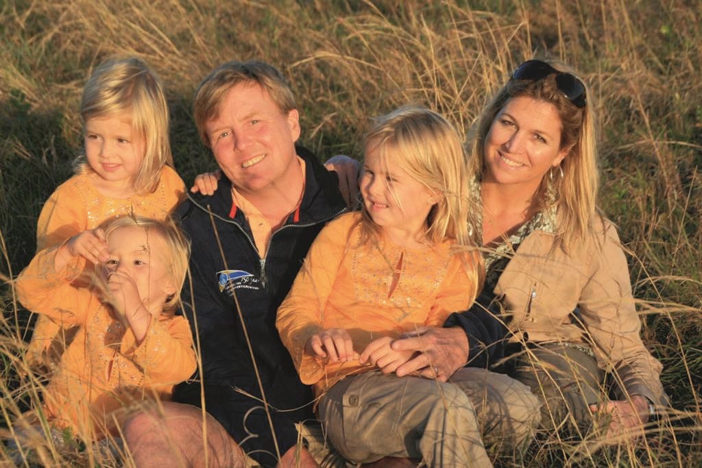 2011 amalia ouders gezin RVD
