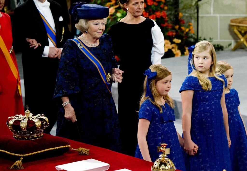 2013 inhuldiging amalia alexia ariane ANP 02