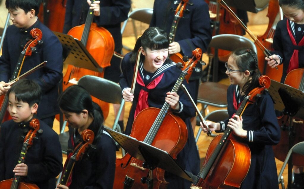 2013 japan aiko cello muziek ANP