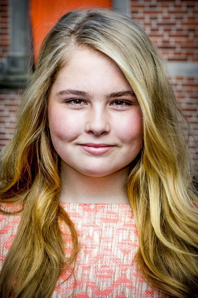 2018 04 27 koningsdag amalia portret anp