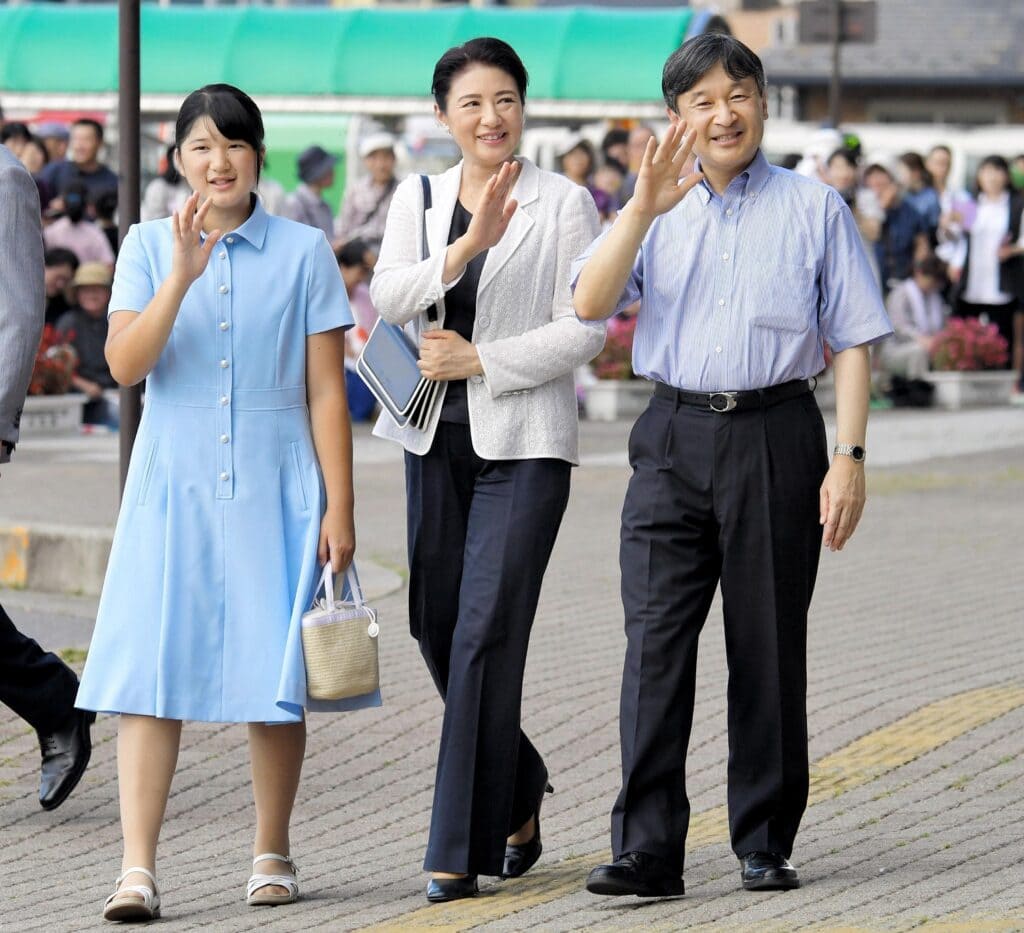 2020 japan aiko masako naruhito anp