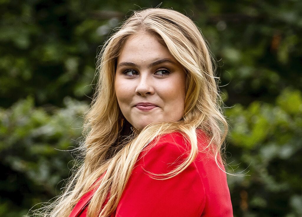 2021 zomerfotosessie amalia rood tommy anp