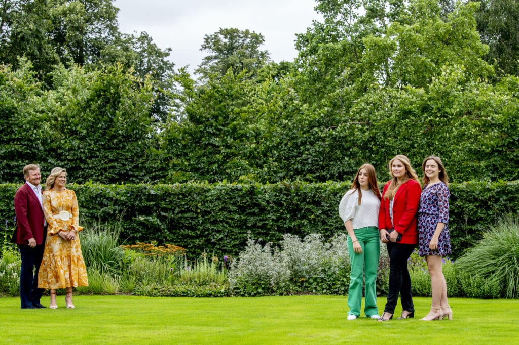 2021 zomerfotosessie gezin anp