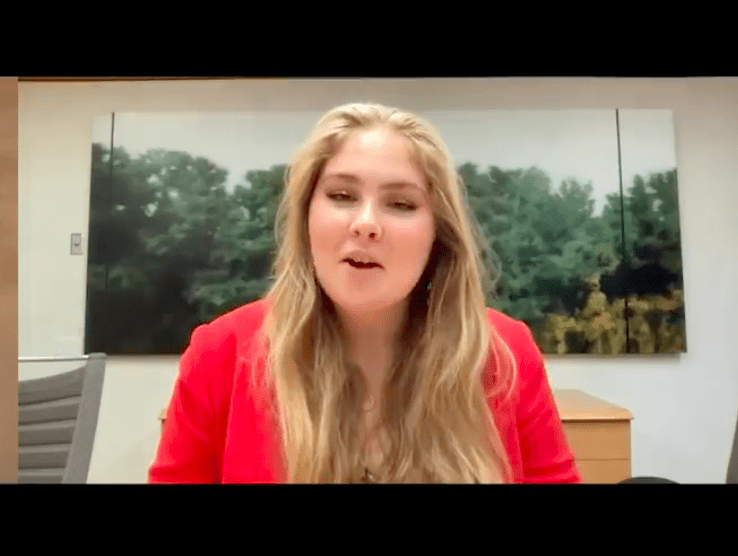 amalia stage video boek 2021 kh