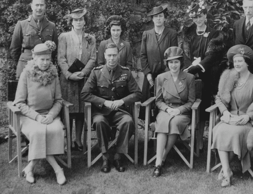 1944 elizabeth 18 jaar NPG