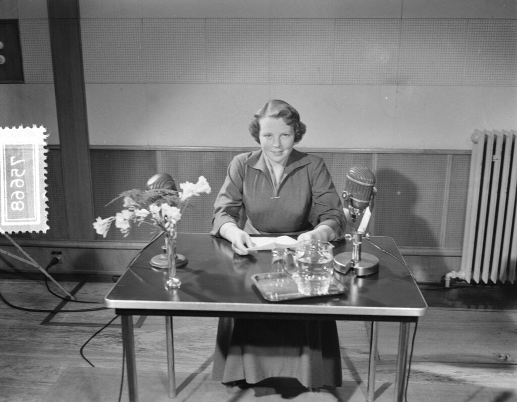 1956 beatrix 18 jaar nationaal archief