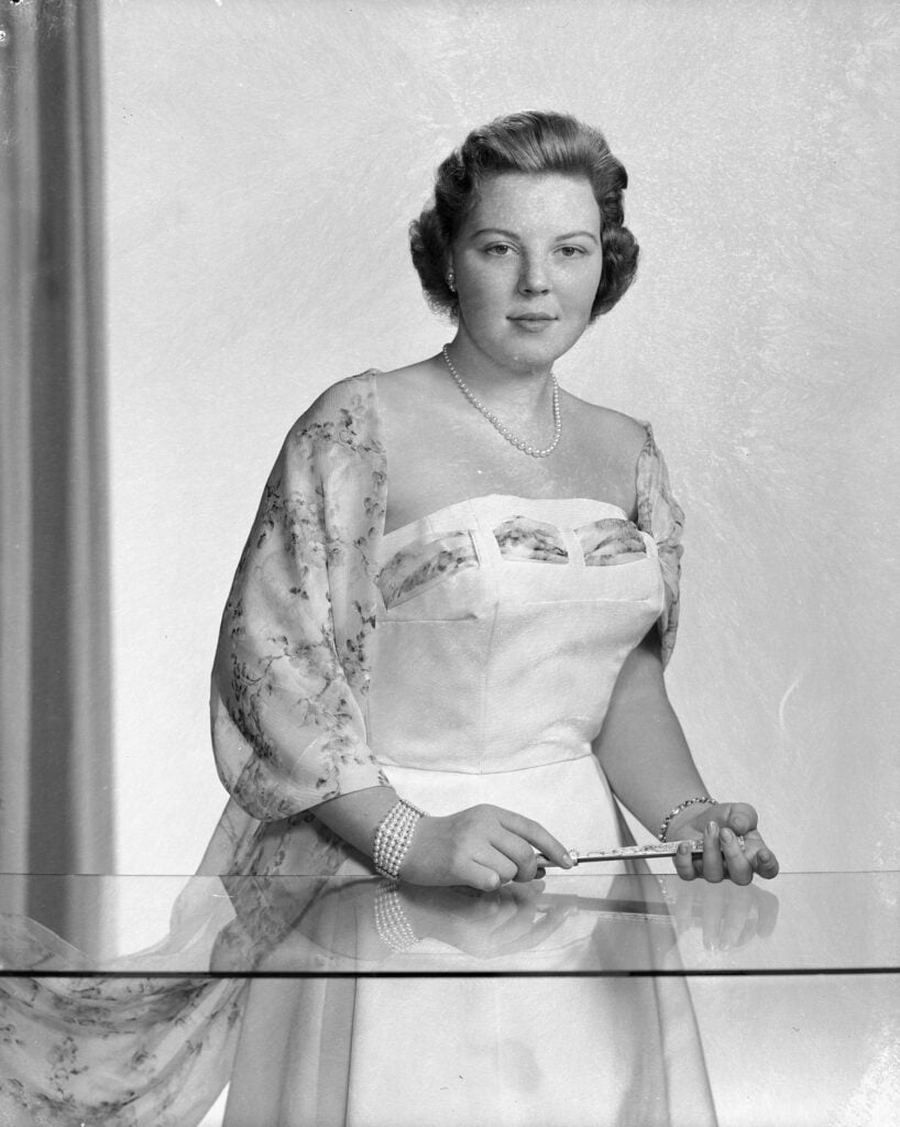 1957 beatrix portret nationaal archief