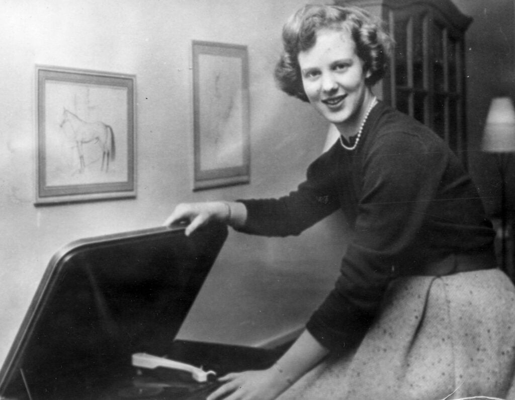 1958 margrethe 18 jaar ANP