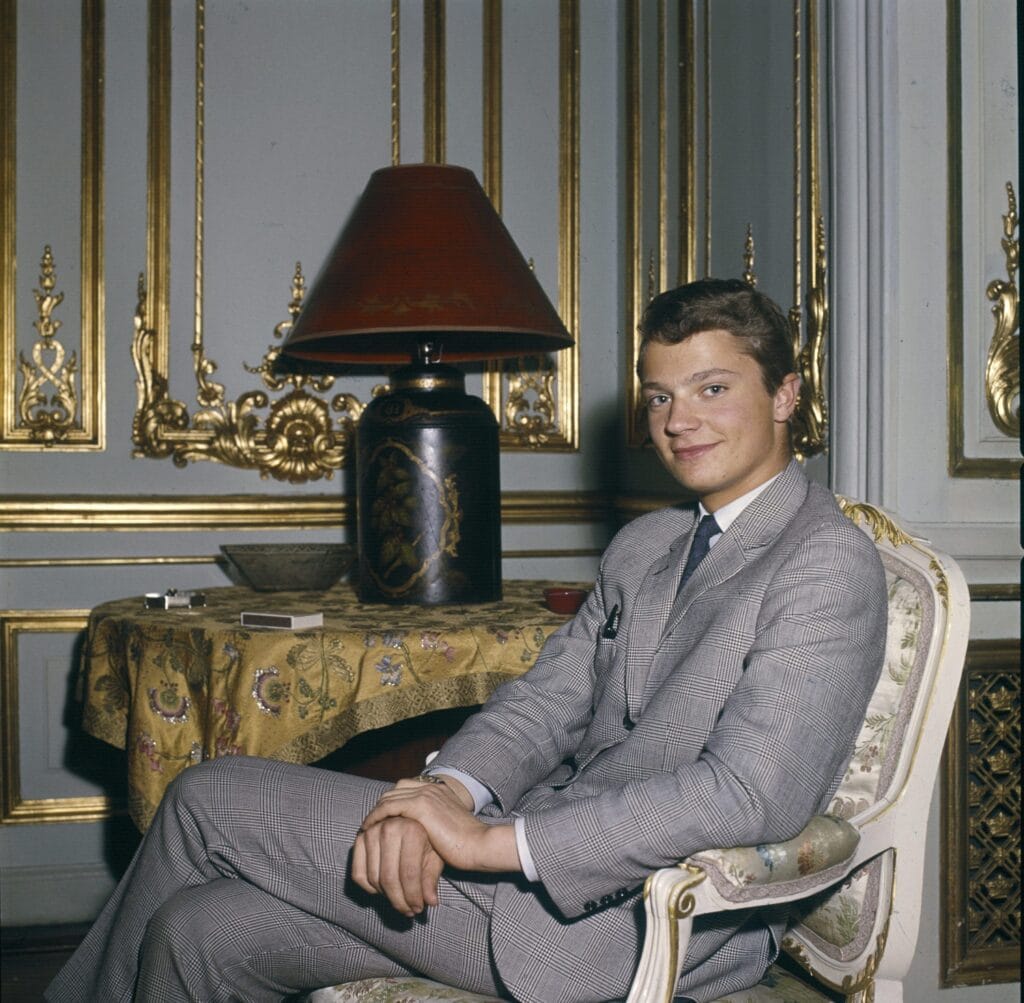 1964 carl gustaf zweden 18 jaar alamy