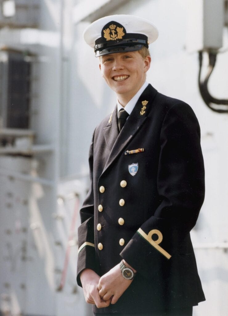 1985 Wax 18 jaar ministerie defensie