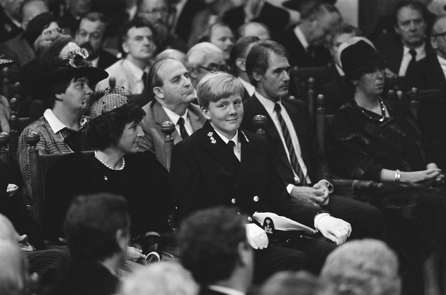1985 wax prinsjesdag NA