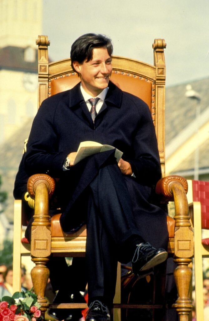 1991 haakon noorwegen 18 jaar anp