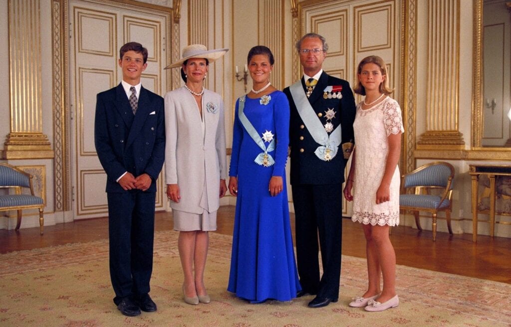 1995 victoria zweden 18 jaar anp 1