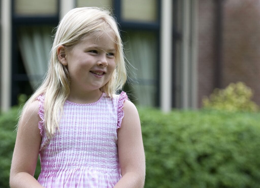 2010 amalia roze jurk RVD