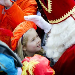 2011 scheveningen sinterklaas amalia anp