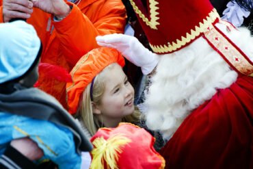 2011 scheveningen sinterklaas amalia anp