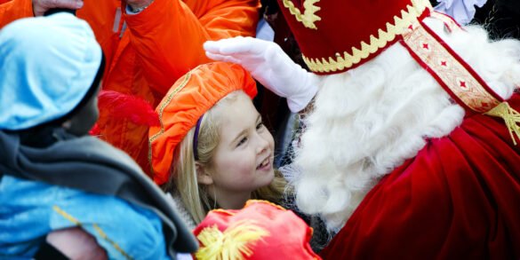 2011 scheveningen sinterklaas amalia anp