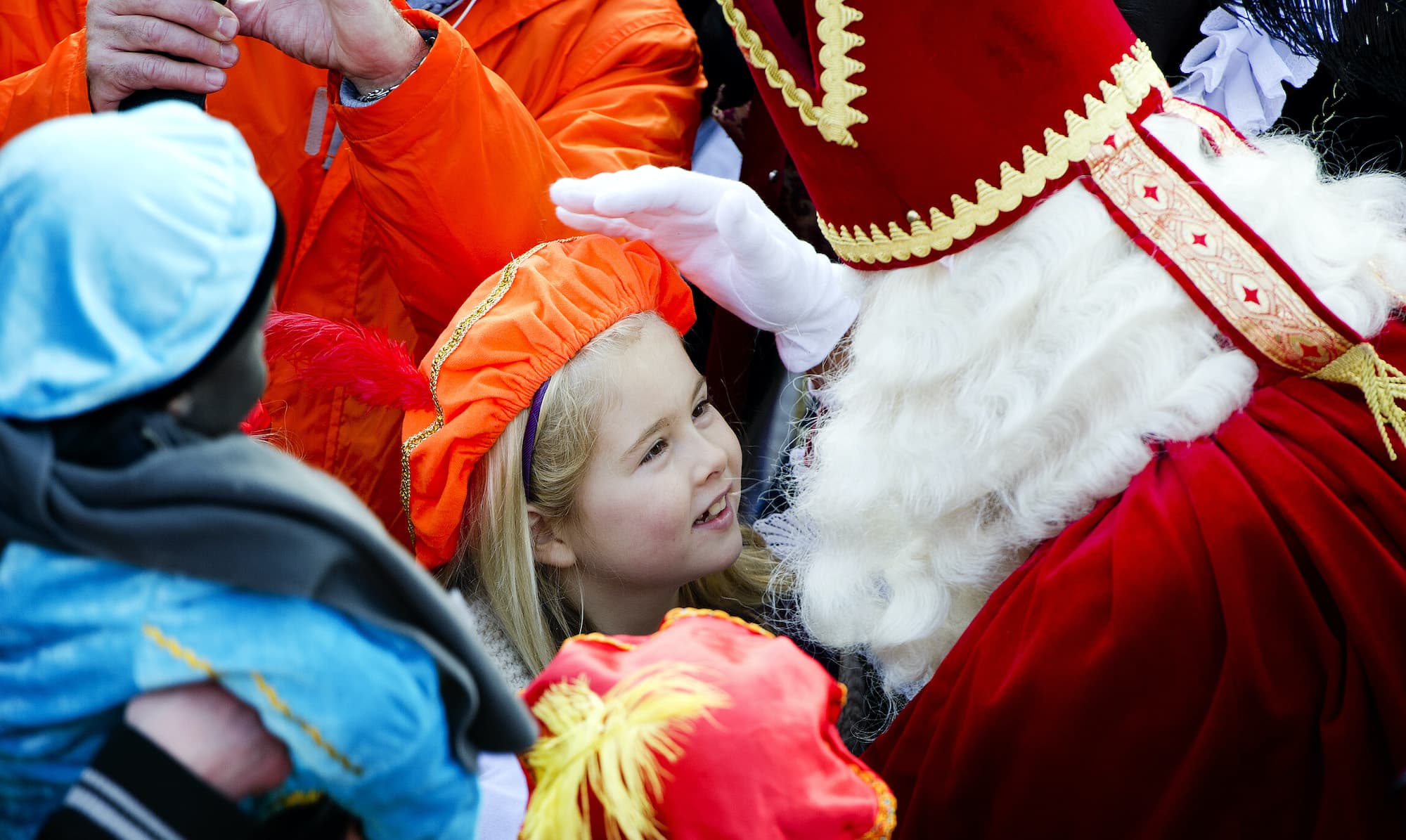 2011 scheveningen sinterklaas amalia anp