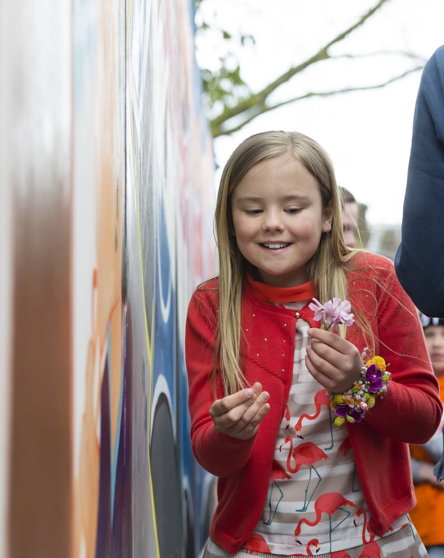 2016 ariane koningsdag anp bloem