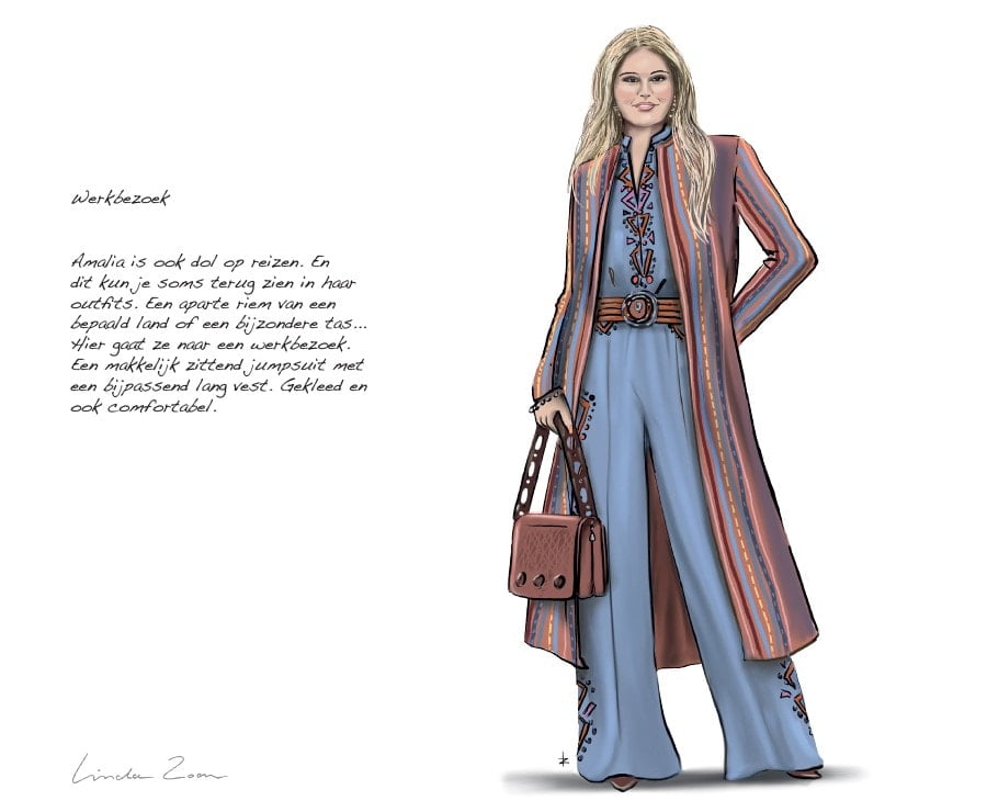 2021 Linda zoon werkbezoek