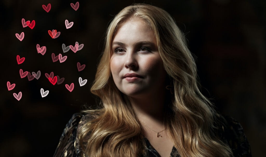 2021 amalia hartjes verliefd